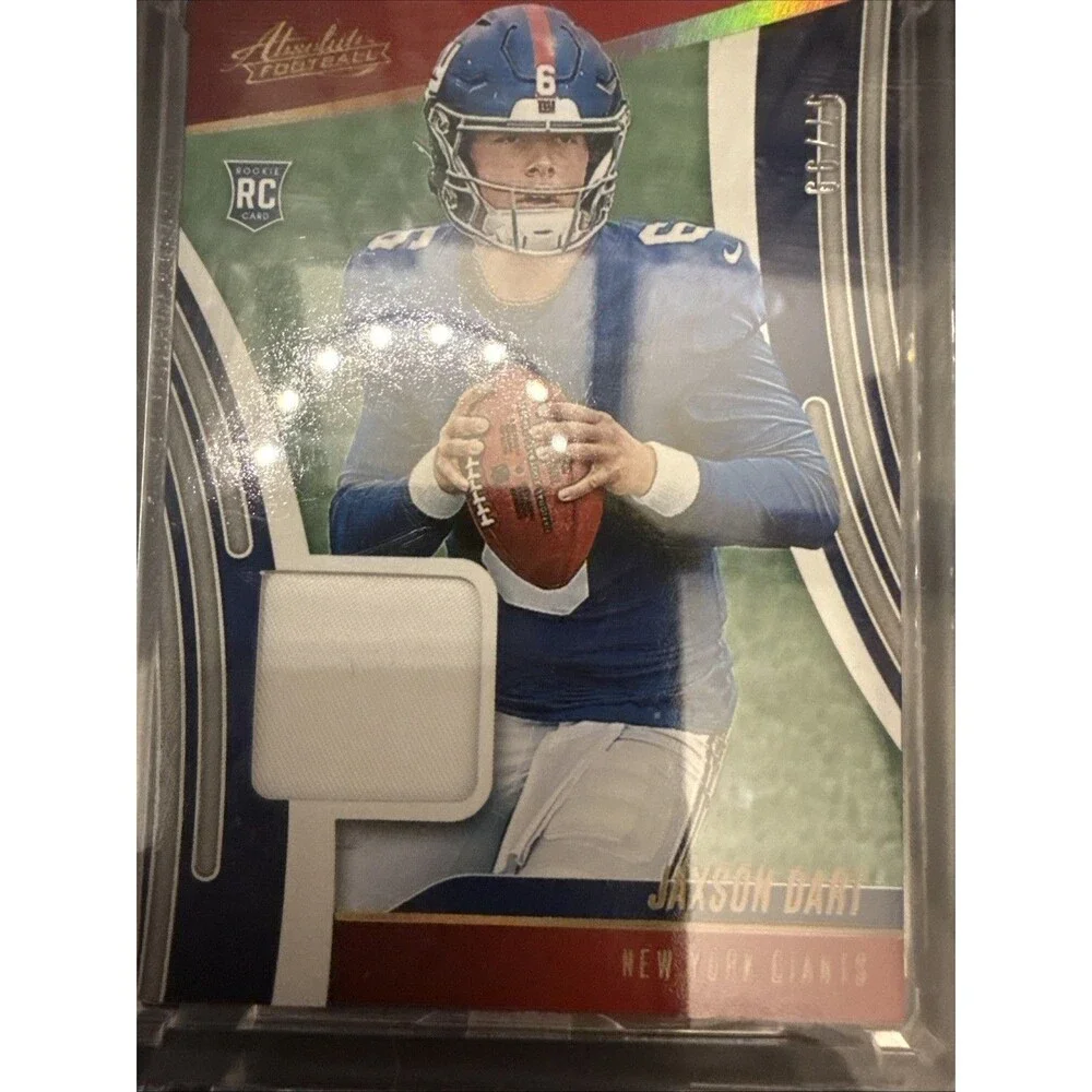 2025 Panini Absolute #ARM-JDT Jaxson Dart Absolute Rookie Materials  /99